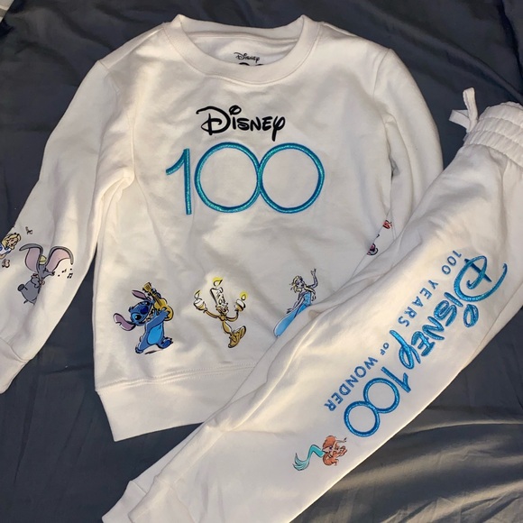Disney 100 jogger set/ sweats - Picture 1 of 6